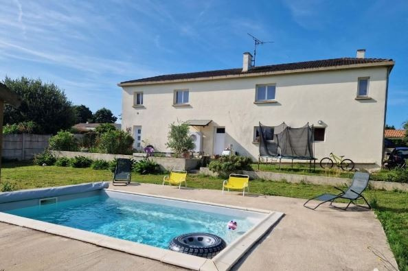 Maison 4 CHAMBRES