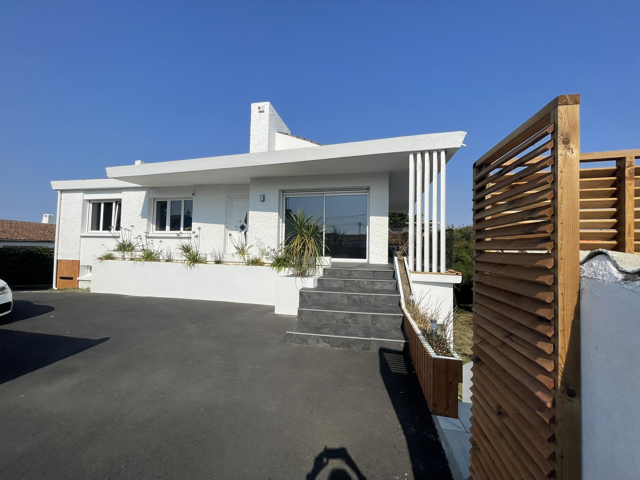La Chaume, charme et volumes