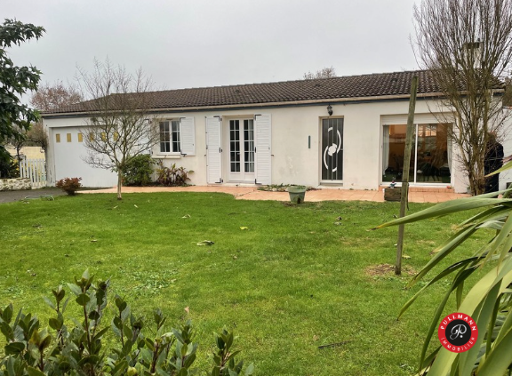 Belle parcelle pour cette maison 3 chambres