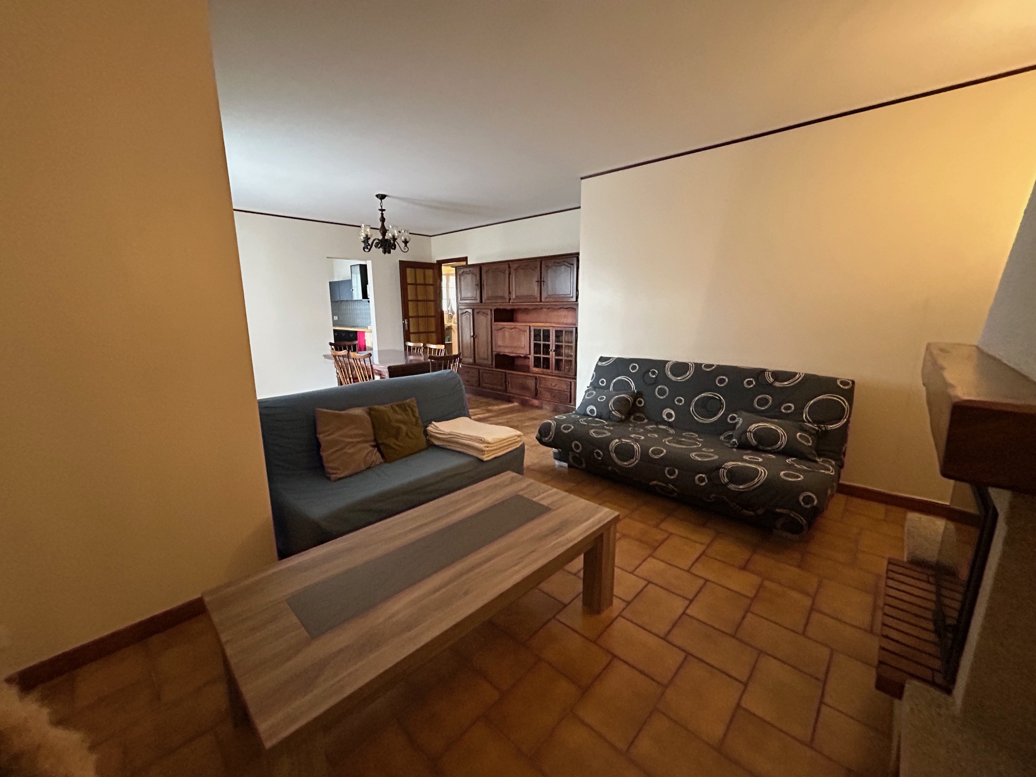 Maison 2 chambres avec garage