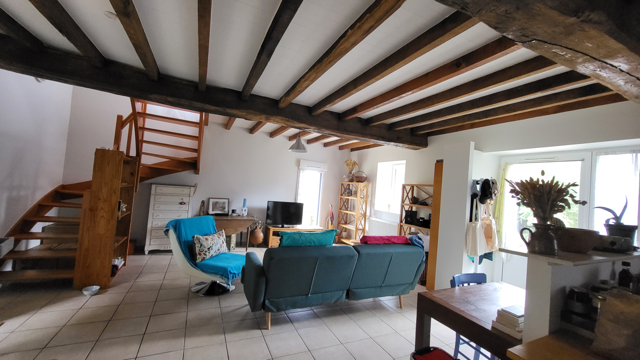 Econome et spacieuse maison 3 chambres