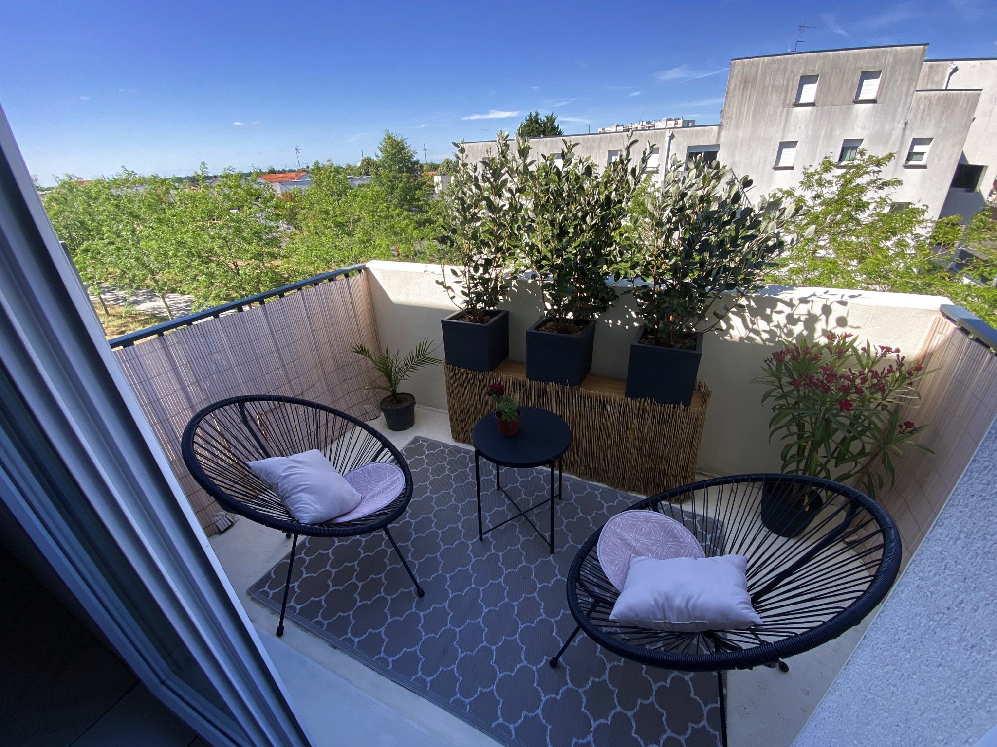 T2 avec balcon Résidence le Beauharnais