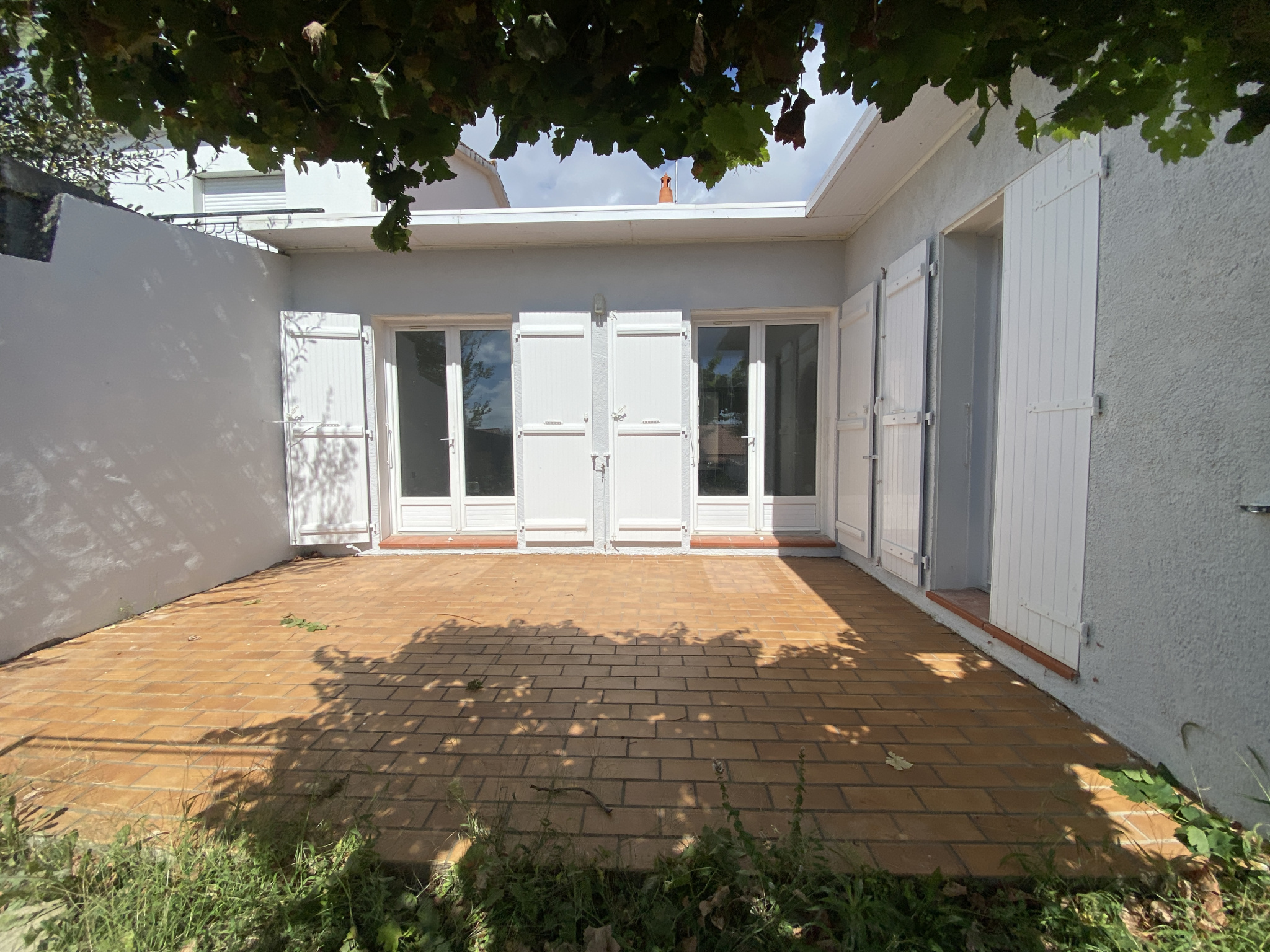 Maison de plain-pied au cœur de Brem-sur-Mer   85 m2 habitables