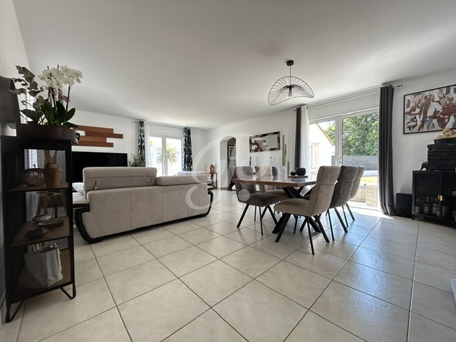 Maison de plain-pied de 155 m2
