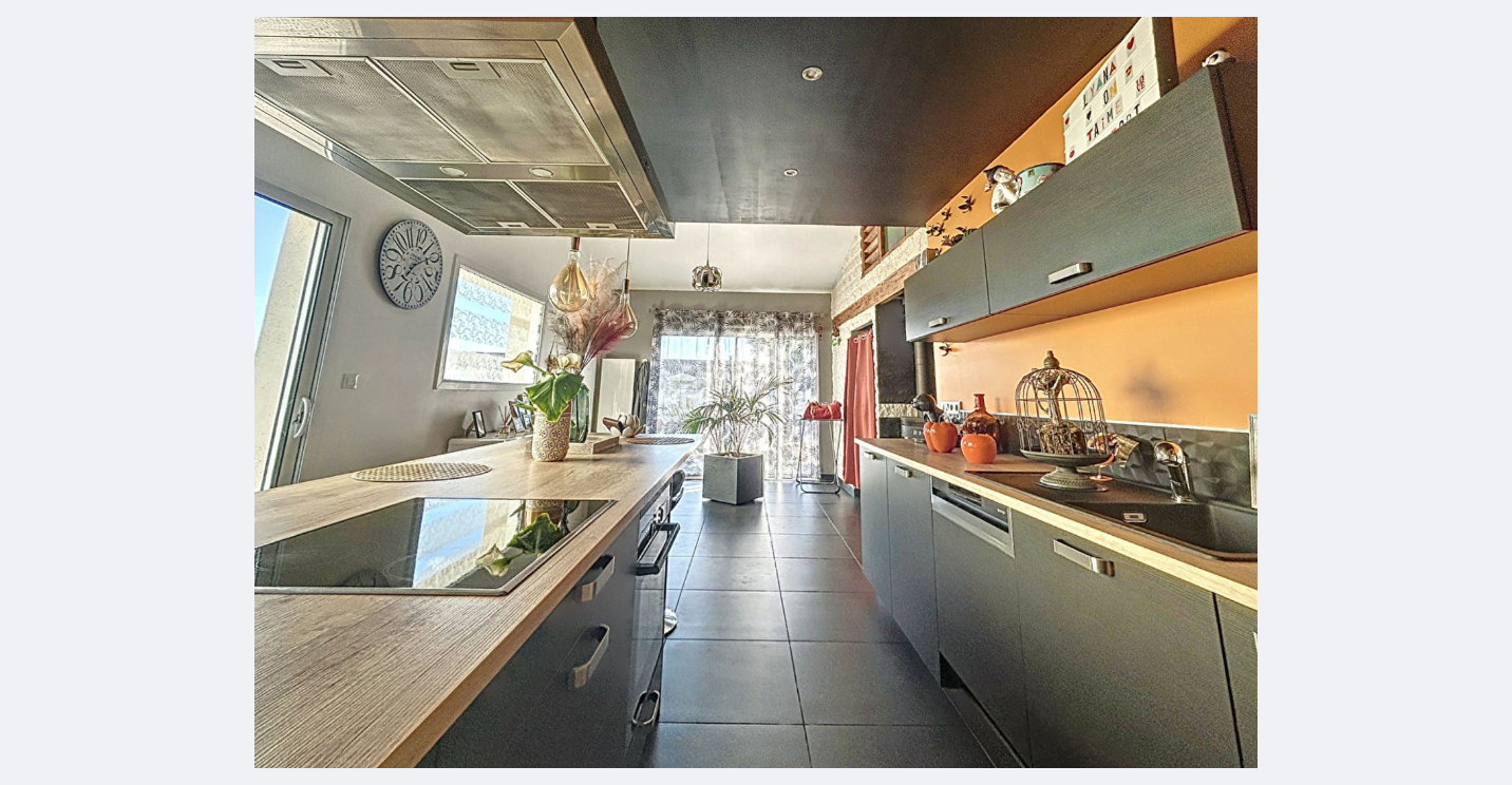 Maison de plain pied