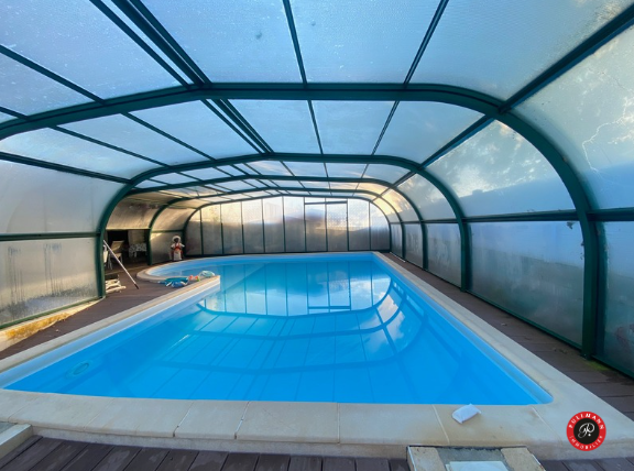 Maison 3 chambres avec piscine proche commerces et commodités