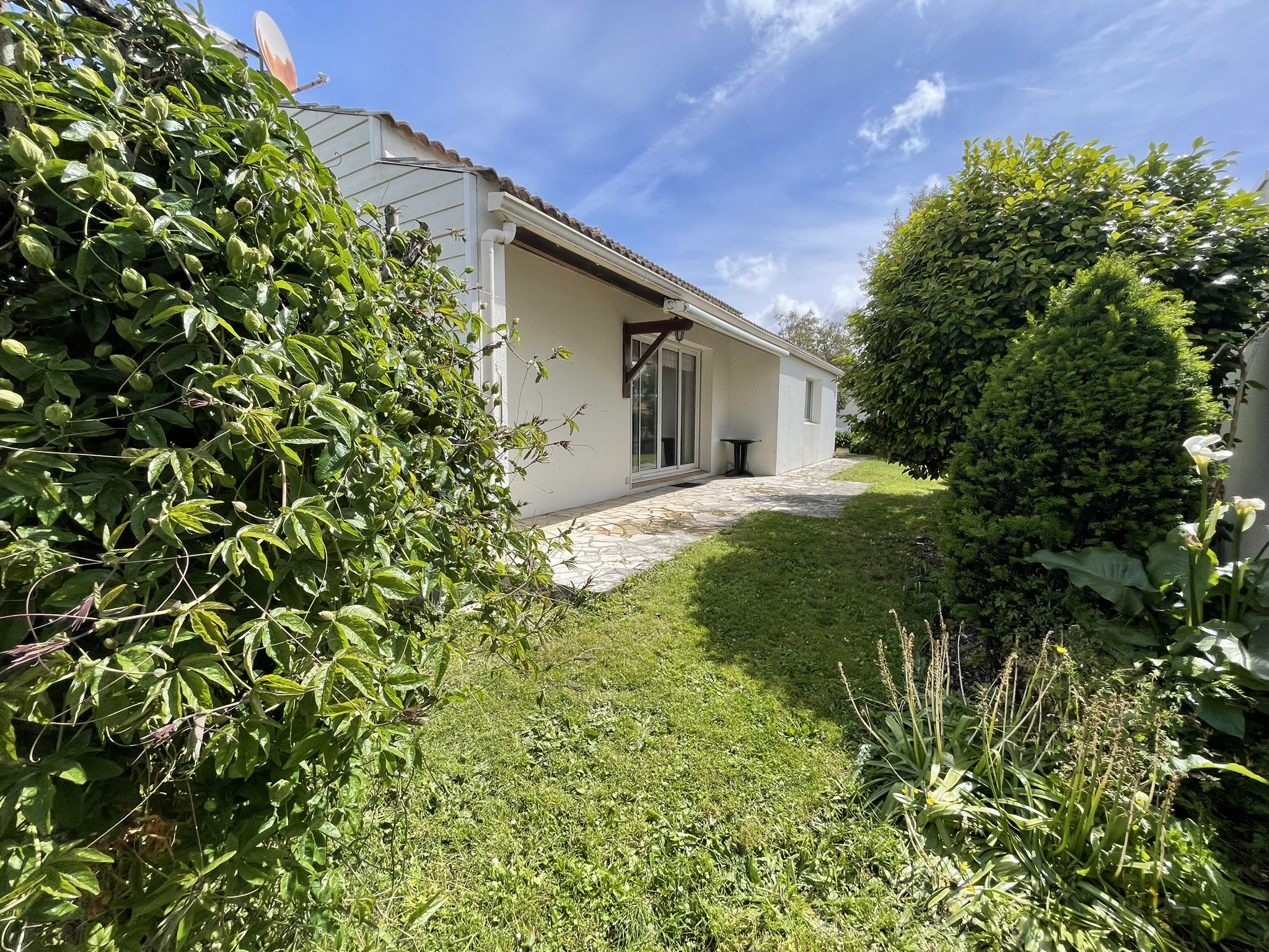 Maison 3 chambres au calme d'une impasse