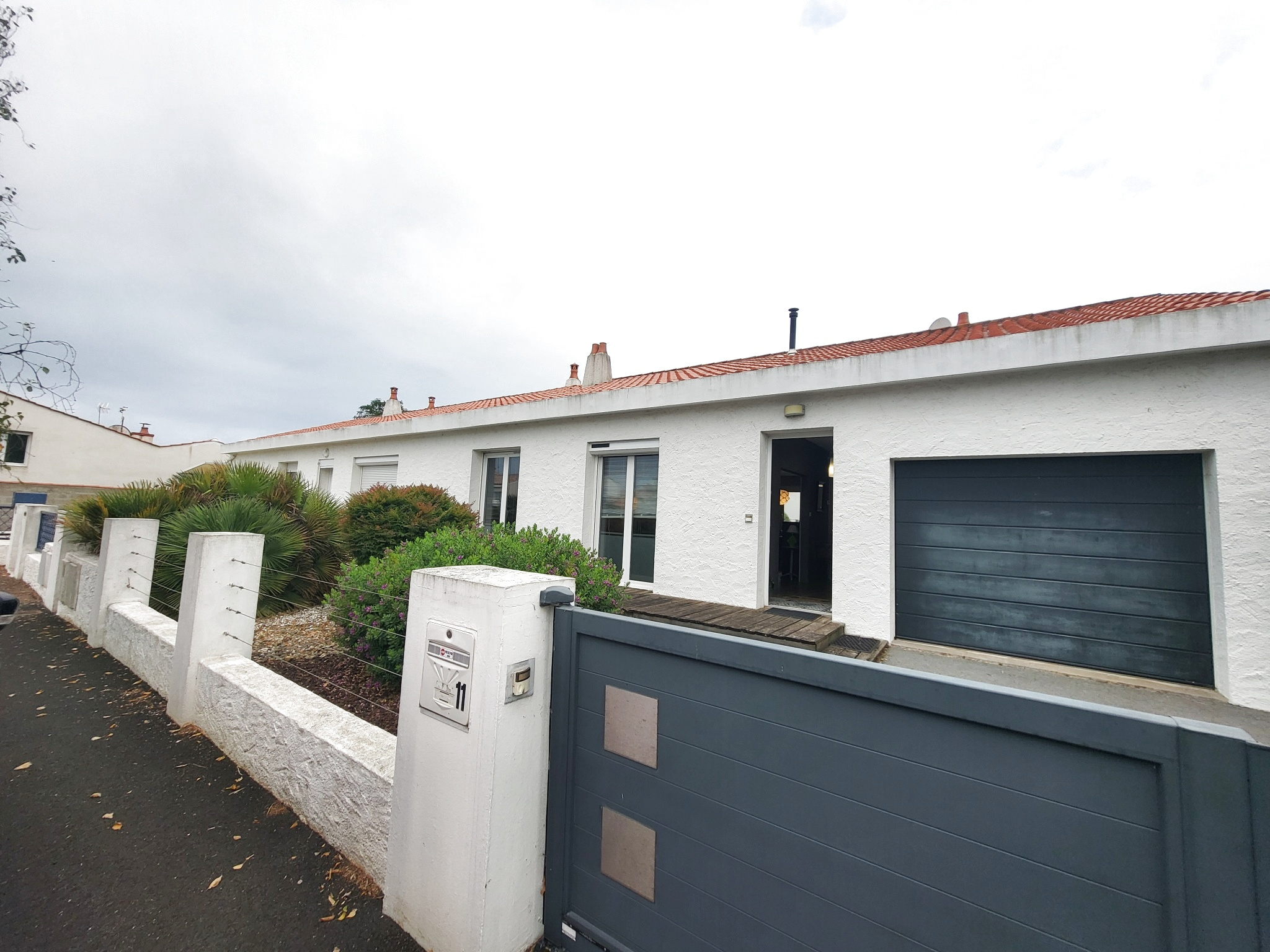 Maison meublée deux chambres avec jardin
