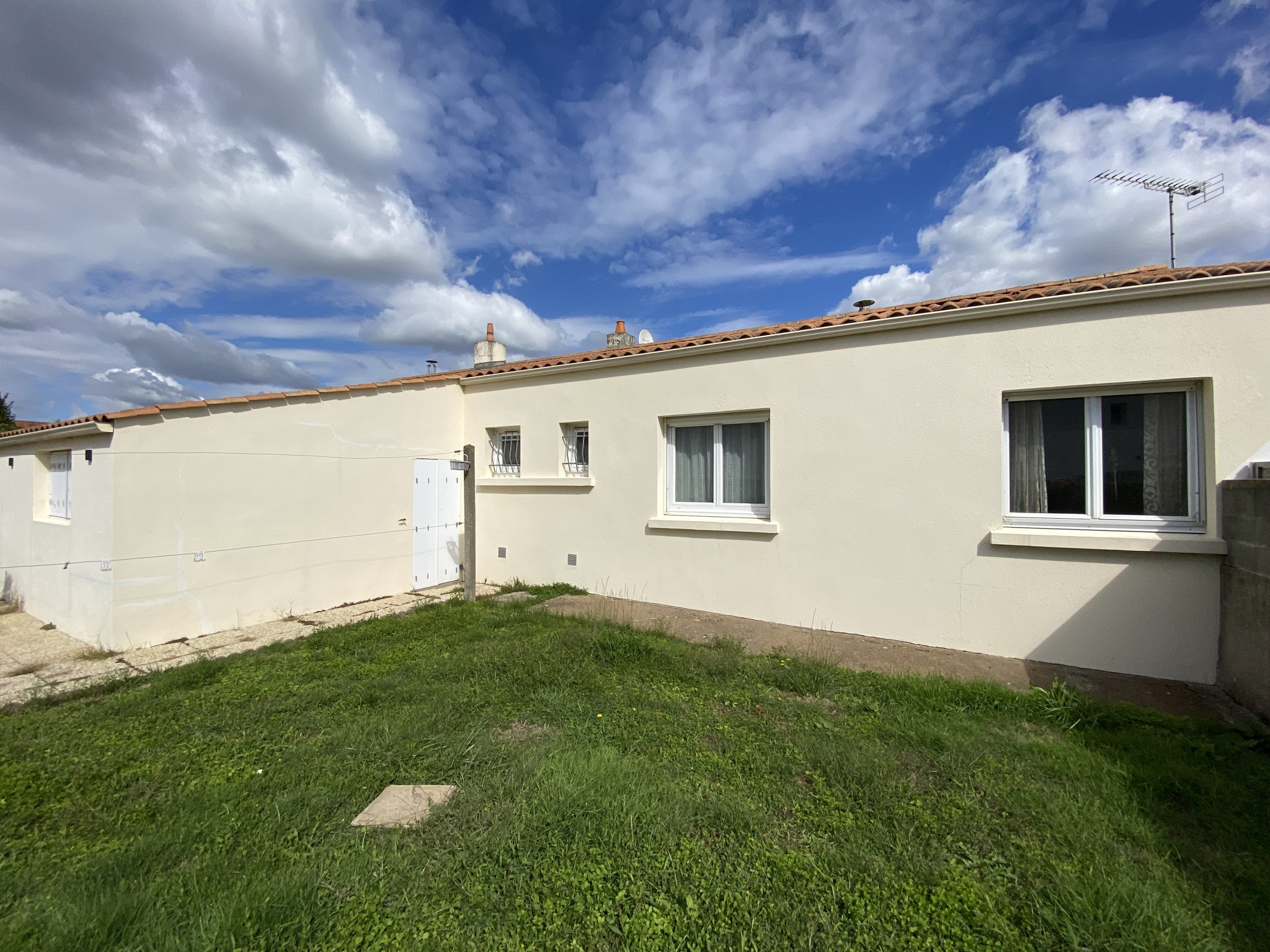 Maison de plain-pied   151 m2 habitables   Quartier du Puits Rochais, Le Château d’Olonne