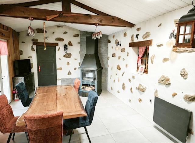 Maison longère 5 pièces 157 m2 avec 6000m2 de terrain
