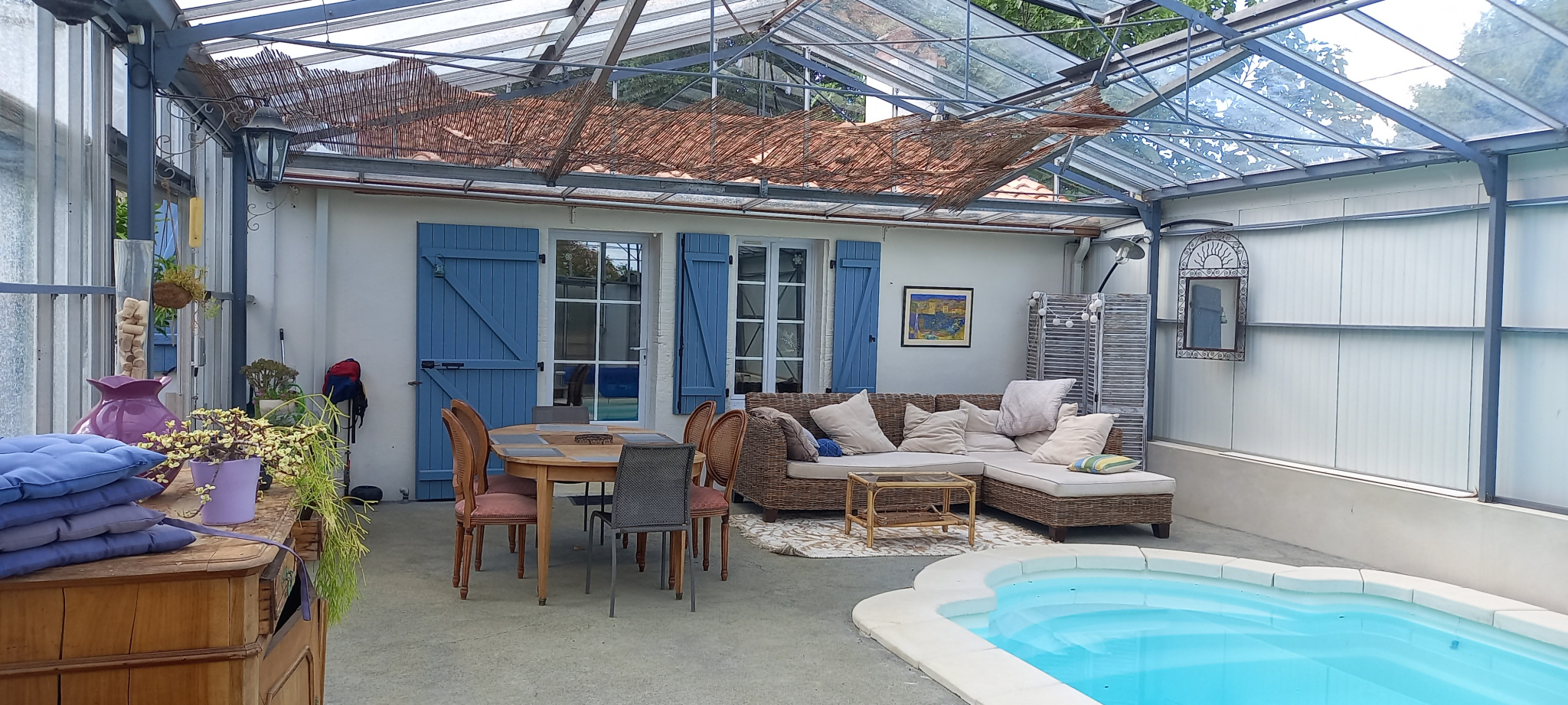 MAISON A LA CAMPAGNE