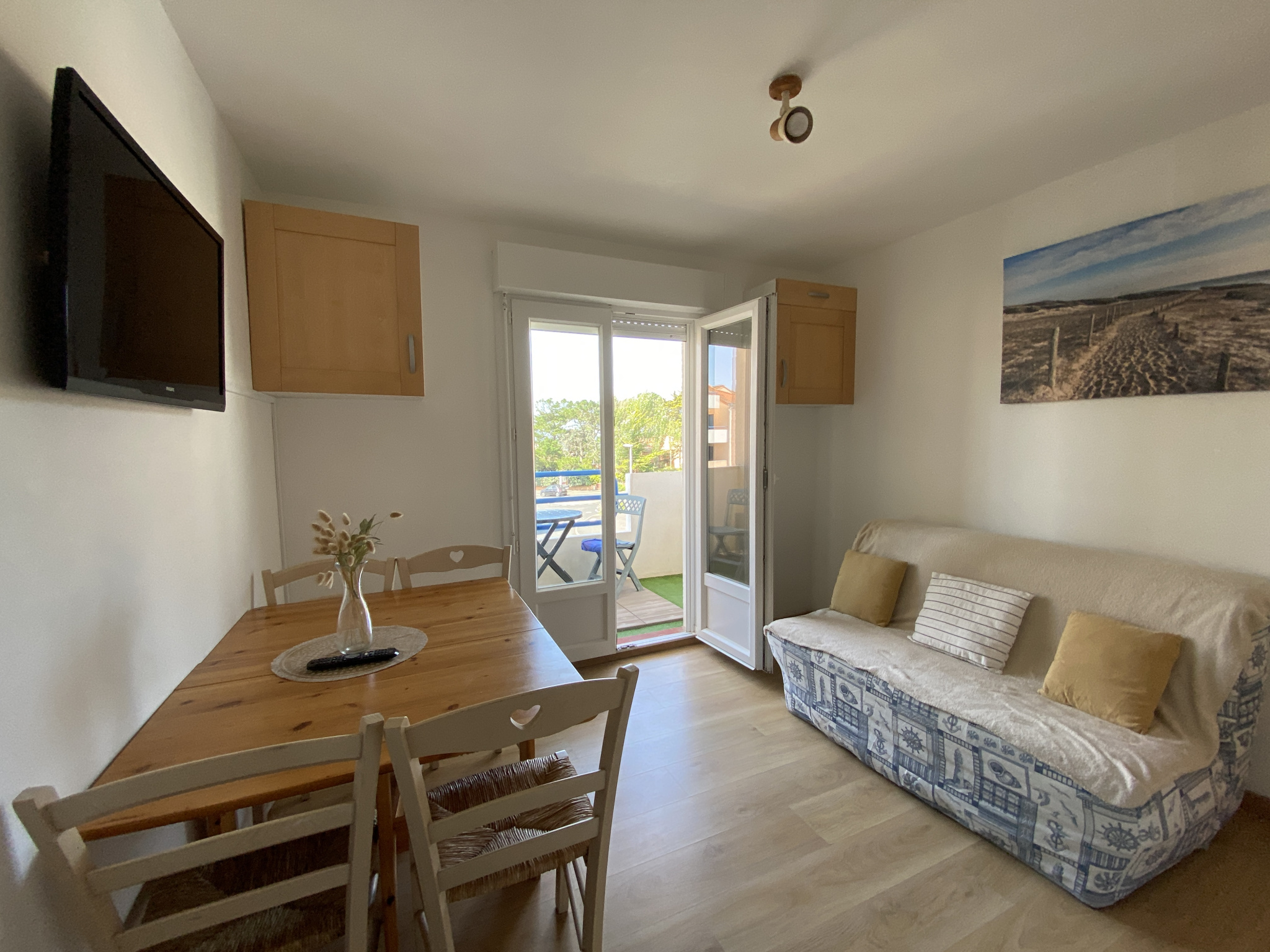 Appartement vue sur l'Océan