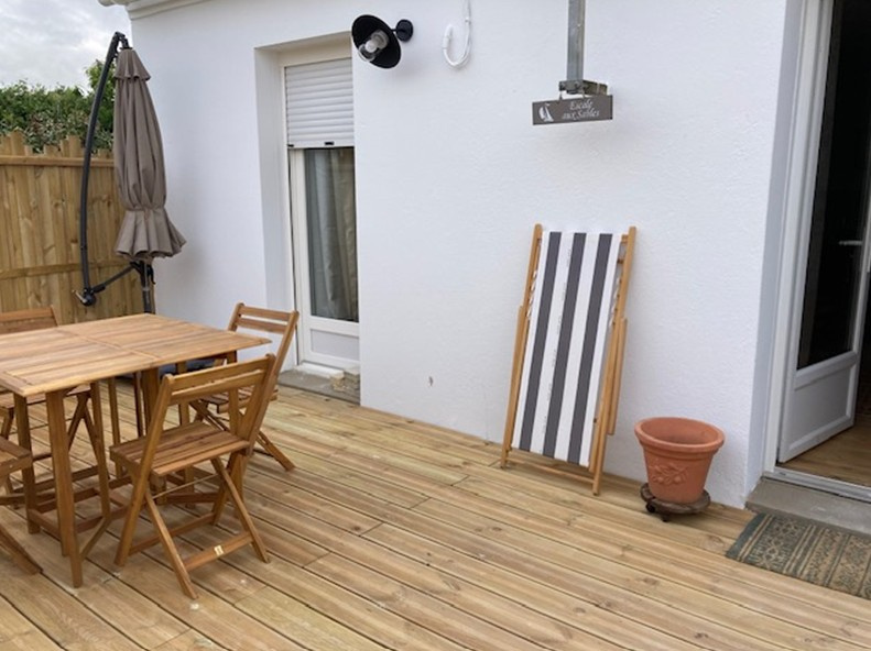 Maison de plain-pied 62 m2 Bourg d'Olonne sur mer