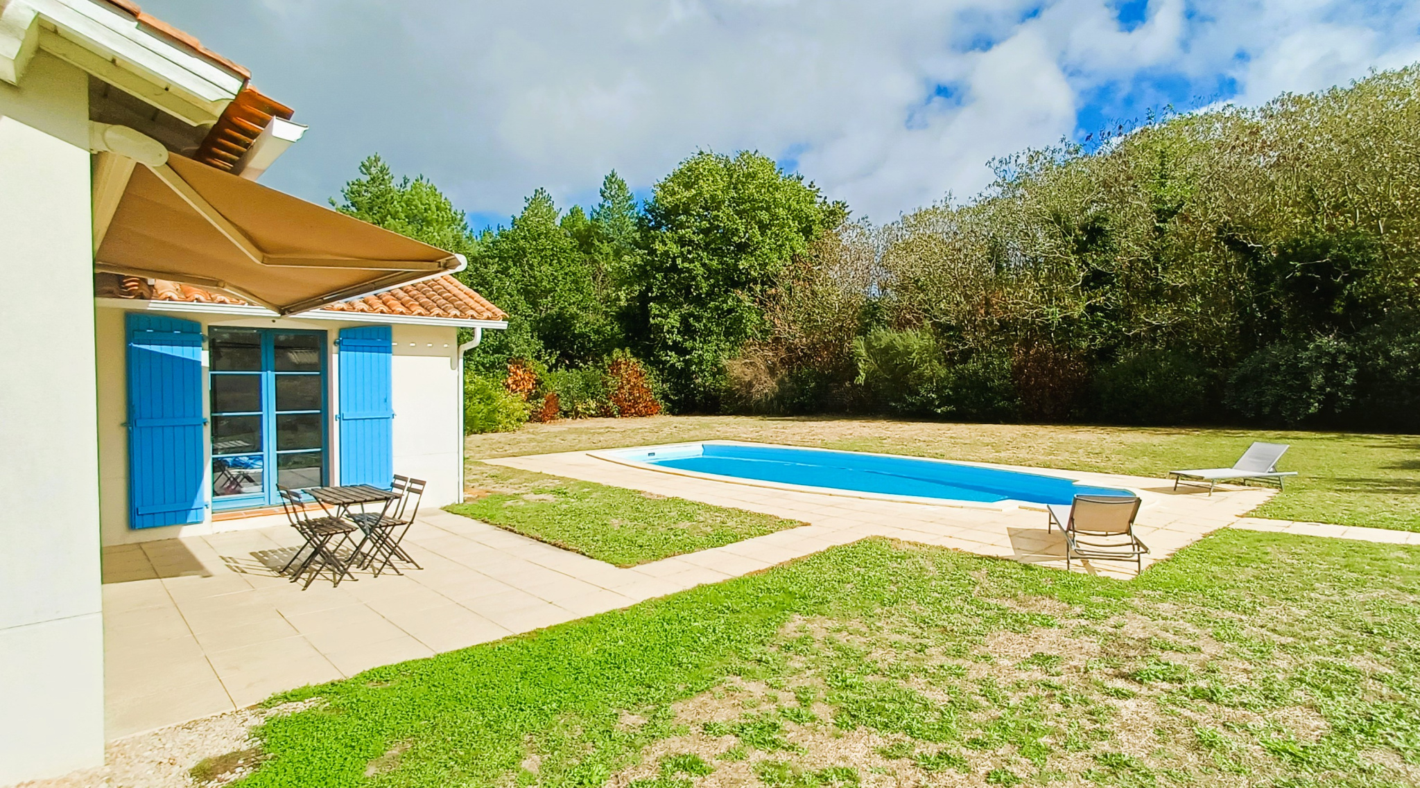 Villa golf des Fontenelles avec piscine privative