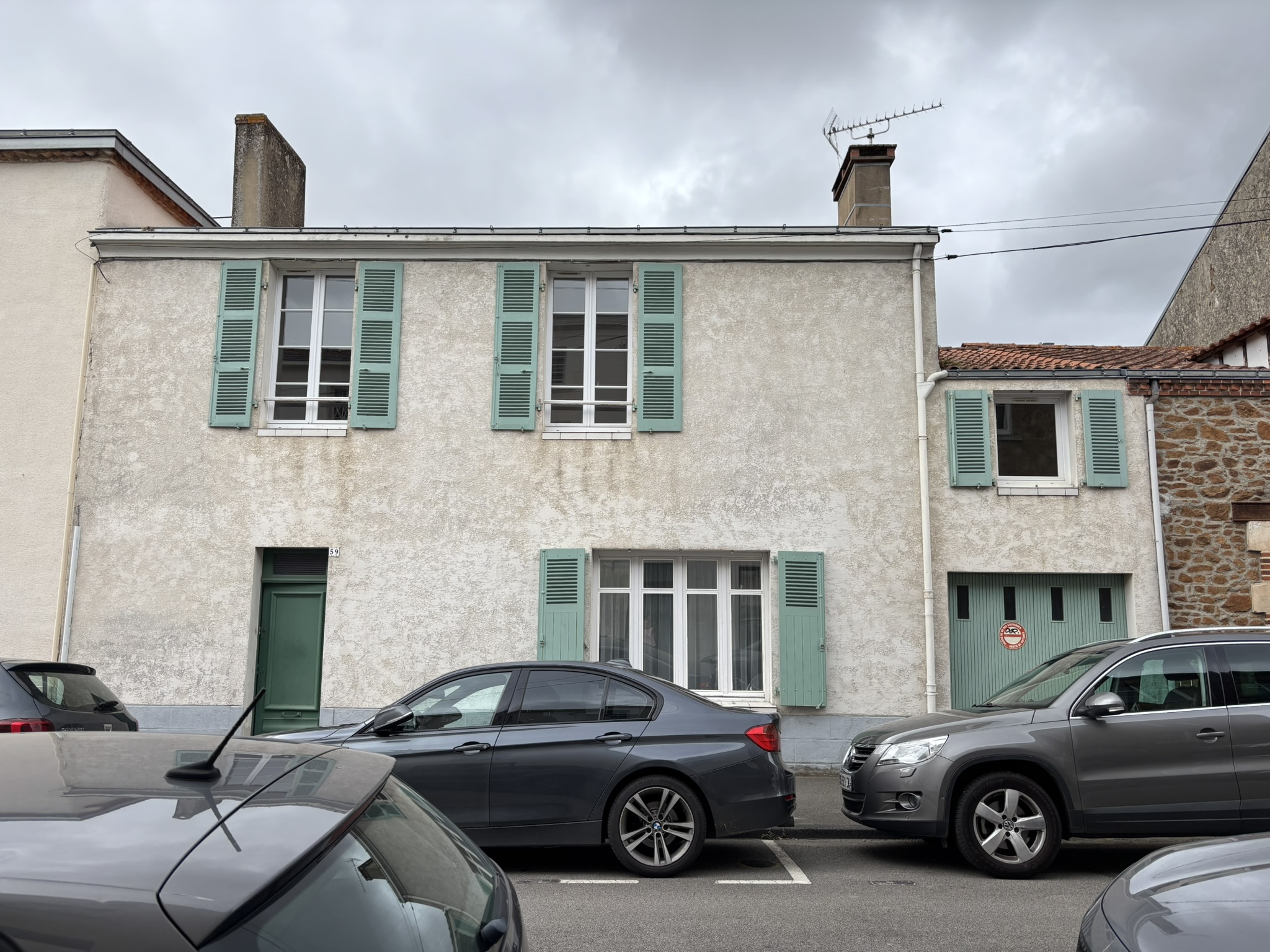 Coeur de ville Maison 100m2 avec garage