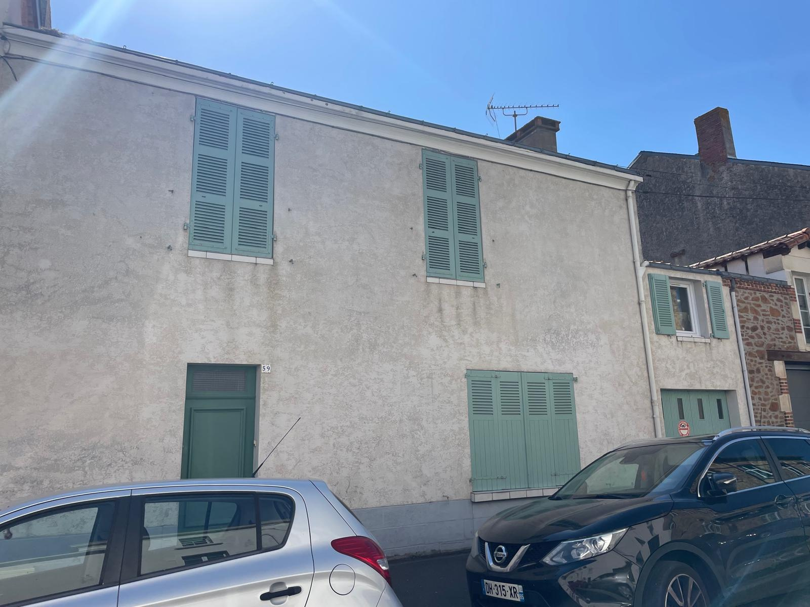 Coeur de ville Maison 100m2 avec garage