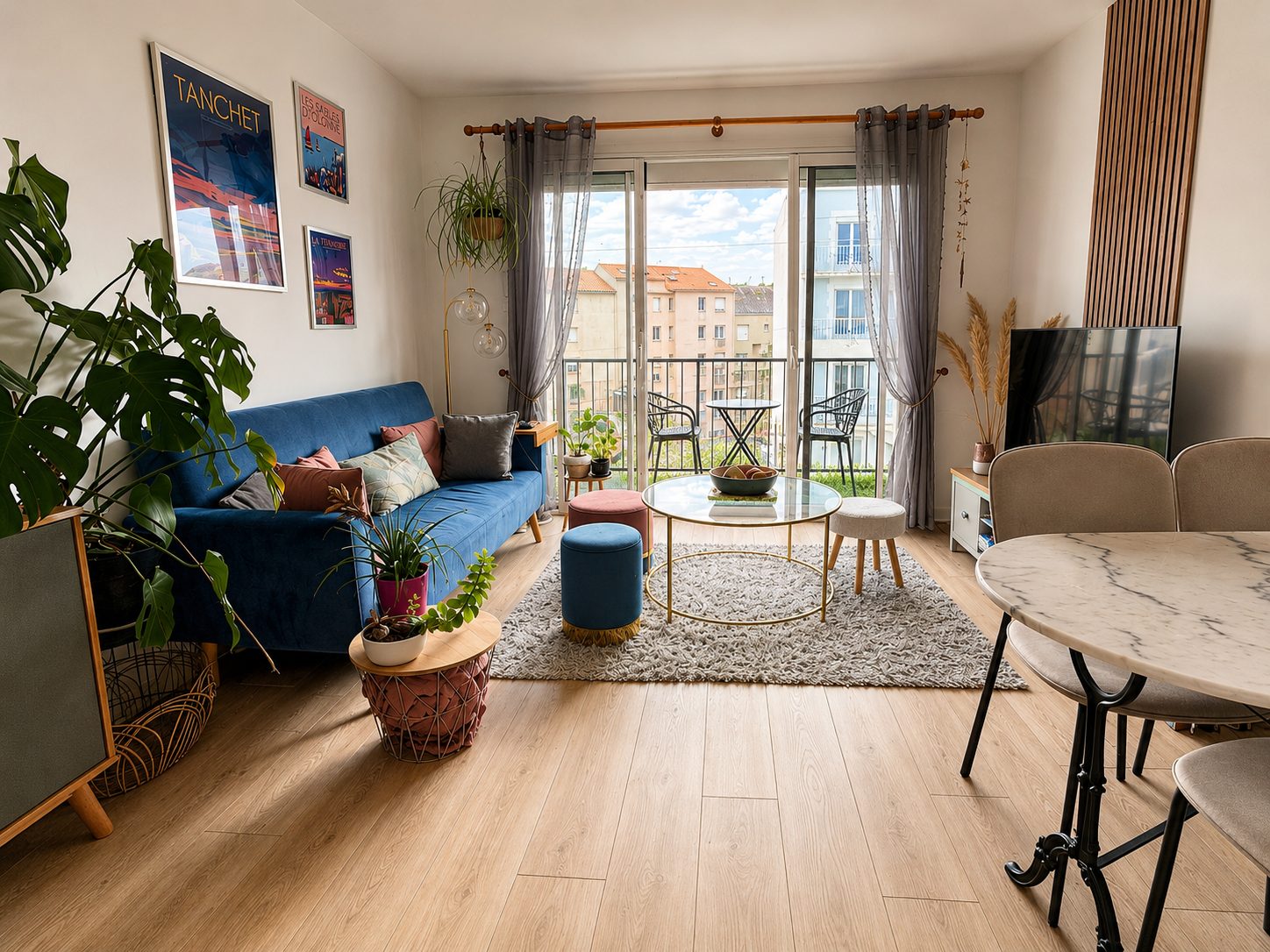 appartement T2 quartier les Présidents