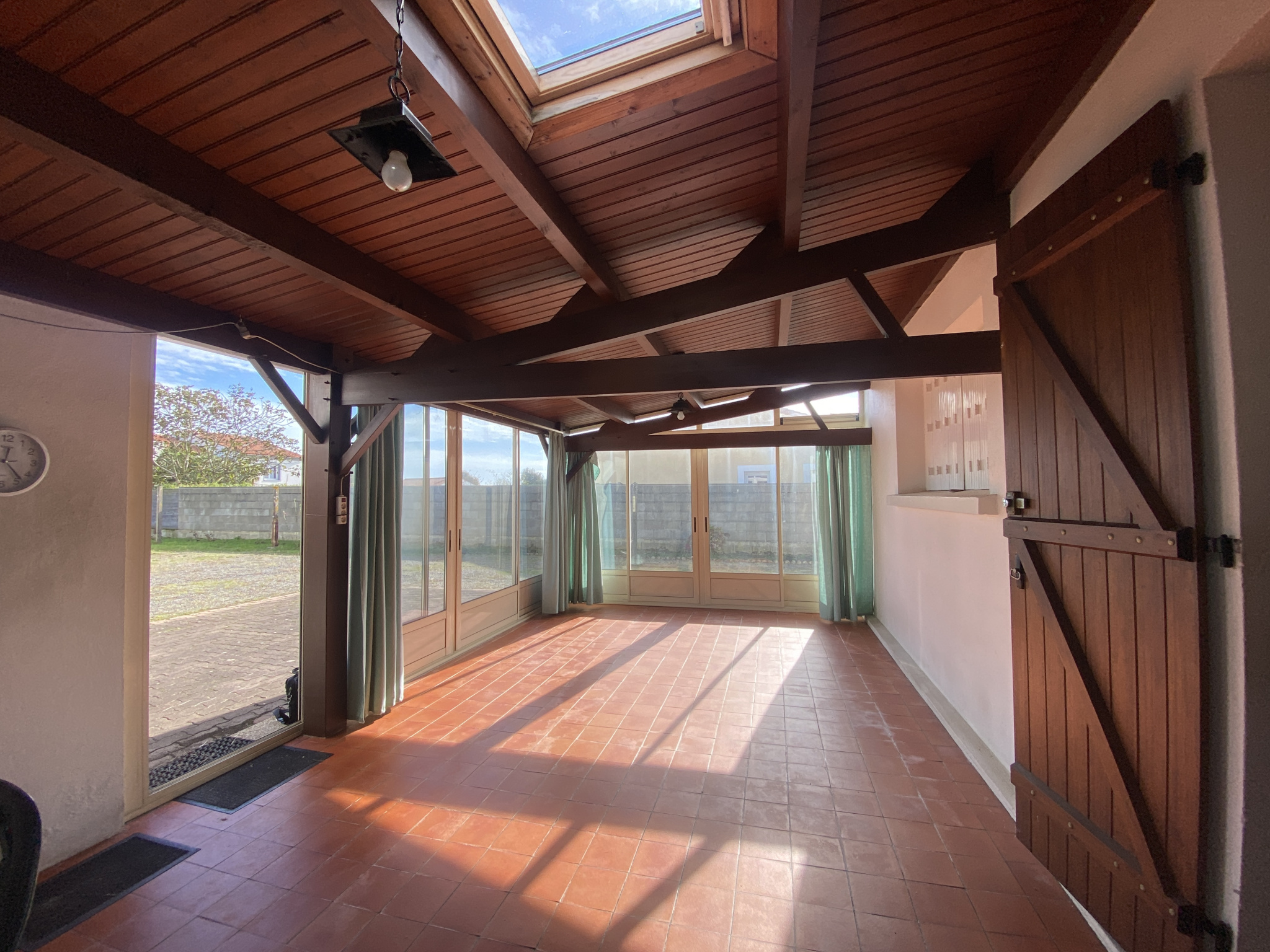 Ensemble immobilier Terrains, Maison, dépendances et grange