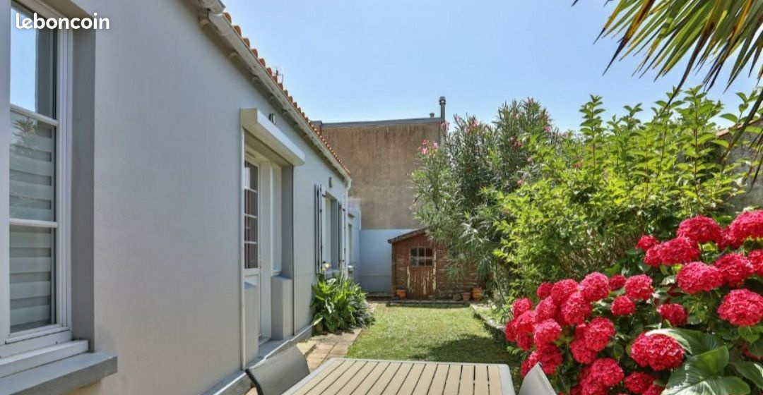 MAISON SABLAISE - BEL AIR - LES SABLES D'OLONNE