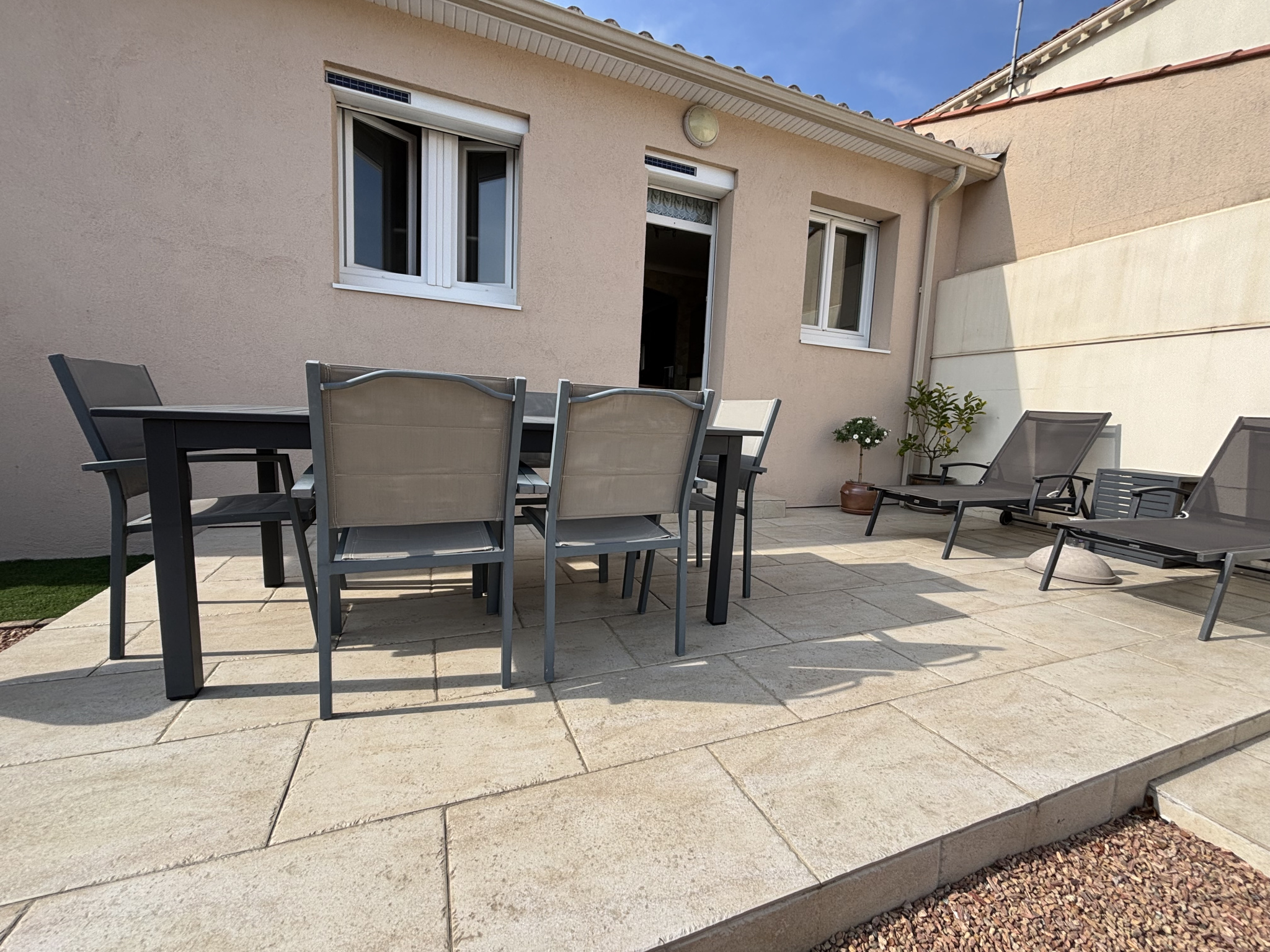 MAISON AVEC GARAGE - MARCELLIERE