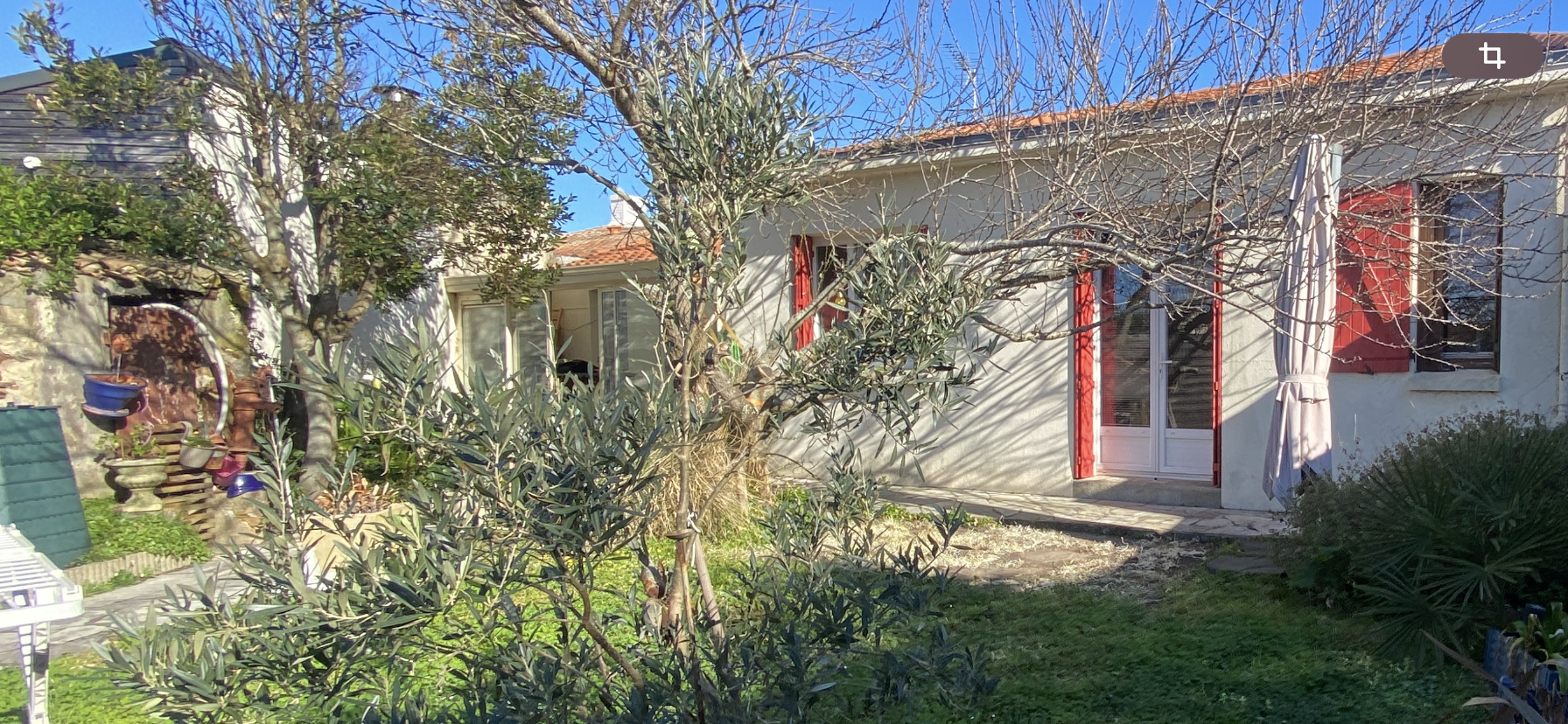 Plain-pied, proche plage et Arago
