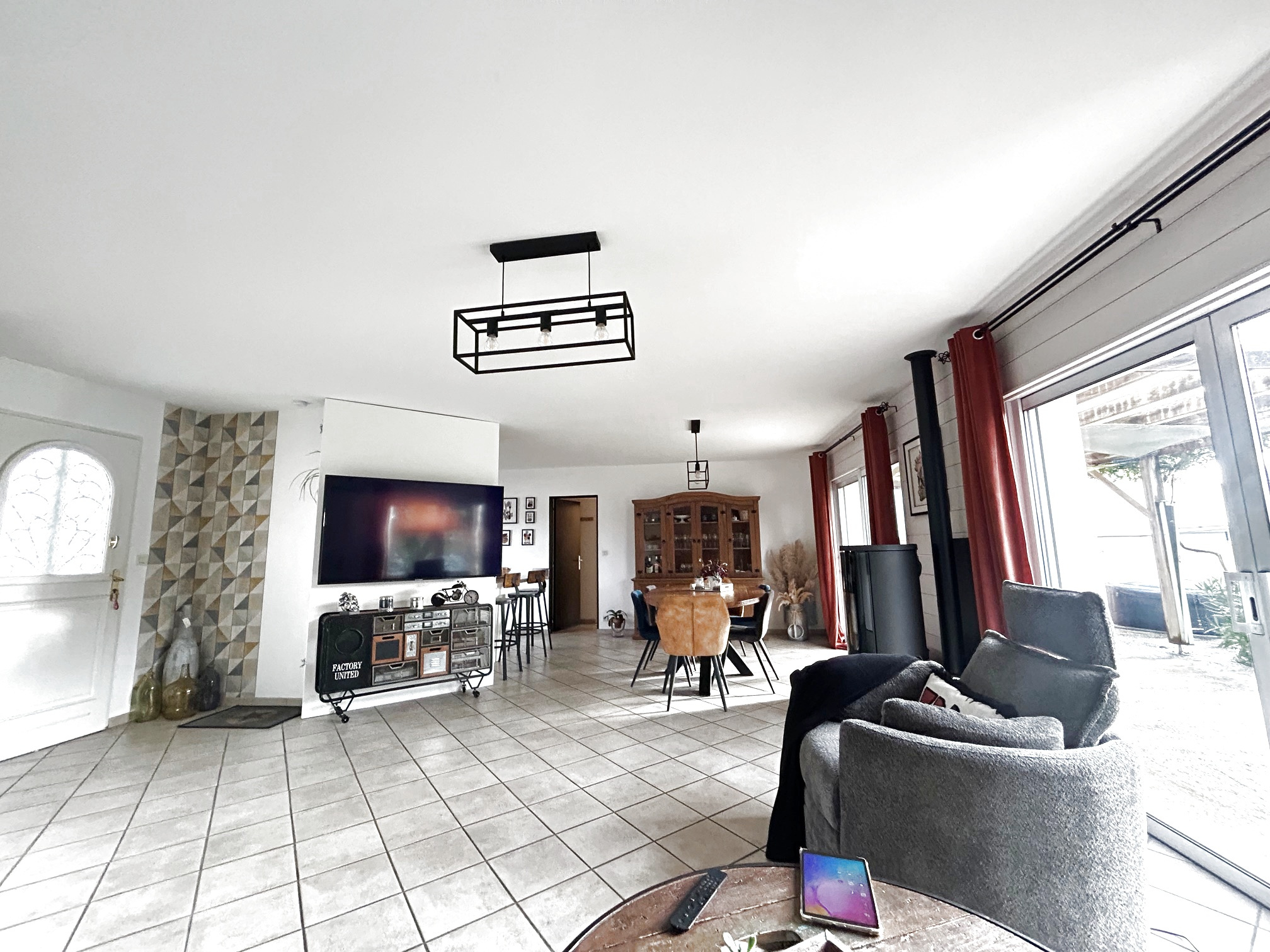 Maison 3 chambres et 1 studio